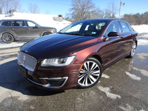 2019 Lincoln MKZ Reserve II AWD photo