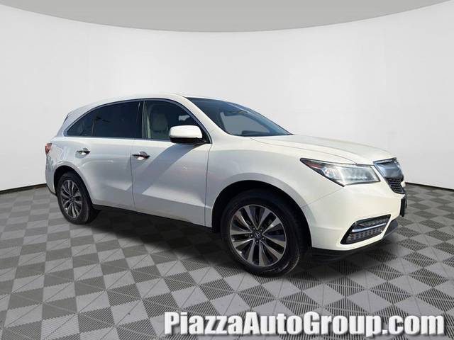 2016 Acura MDX w/Tech AWD photo