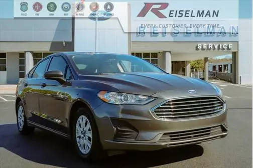 2019 Ford Fusion S FWD photo