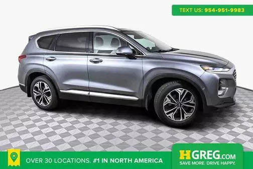 2019 Hyundai Santa Fe Ultimate FWD photo