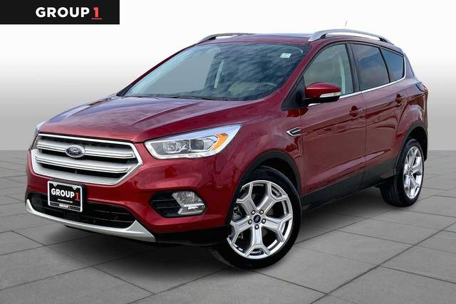 2019 Ford Escape Titanium FWD photo