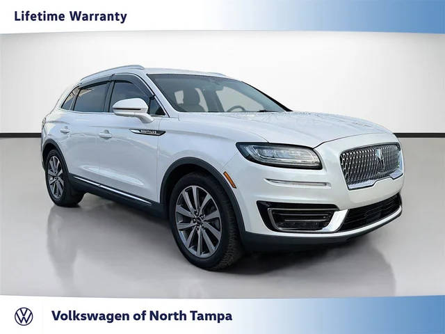 2019 Lincoln Nautilus Select FWD photo
