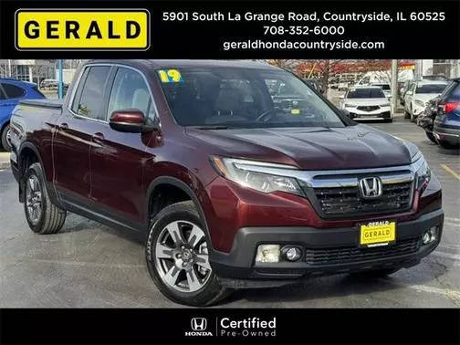 2019 Honda Ridgeline RTL AWD photo