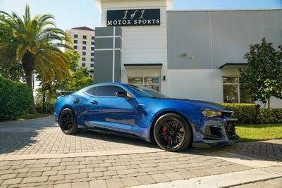 2019 Chevrolet Camaro ZL1 RWD photo