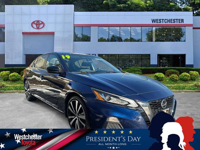 2019 Nissan Altima 2.5 SR FWD photo