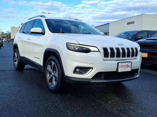 2019 Jeep Cherokee Limited 4WD photo
