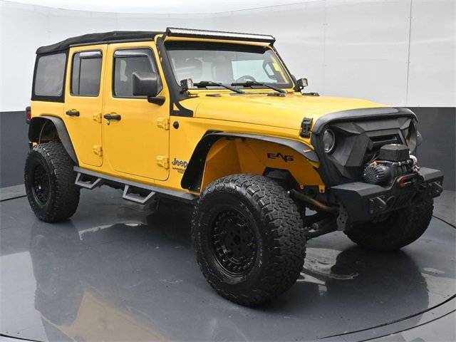 2019 Jeep Wrangler Unlimited Sport 4WD photo