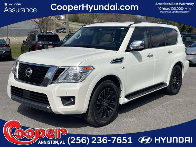 2019 Nissan Armada Platinum RWD photo