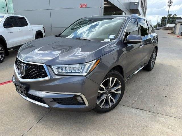 2019 Acura MDX w/Advance/Entertainment Pkg AWD photo