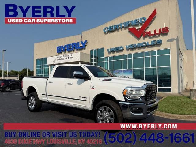 2019 Ram 2500 Limited 4WD photo