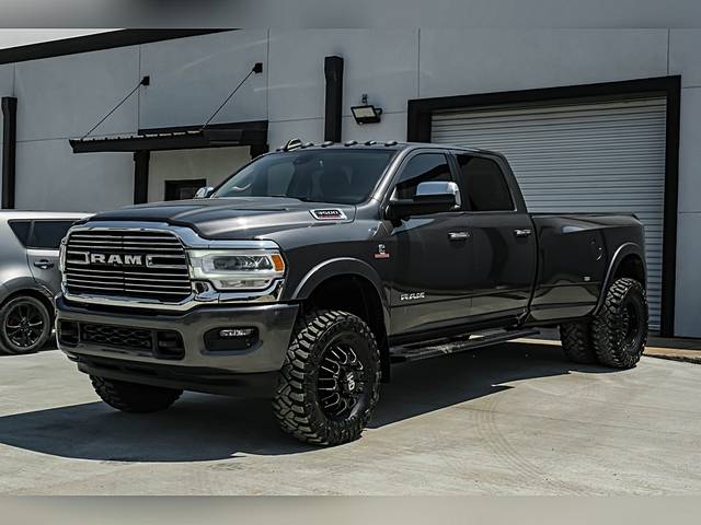 2019 Ram 3500 Laramie 4WD photo