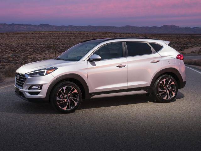2019 Hyundai Tucson SEL FWD photo