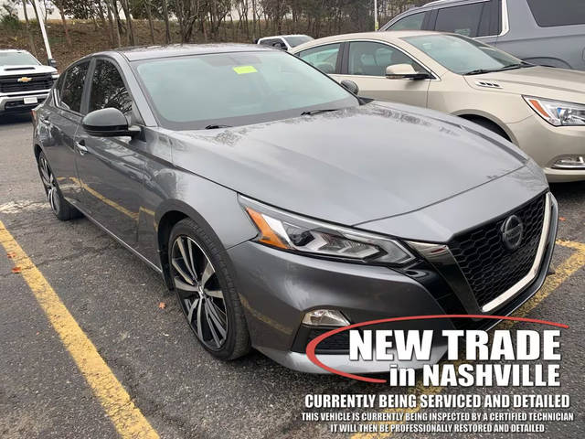 2019 Nissan Altima 2.5 SR FWD photo