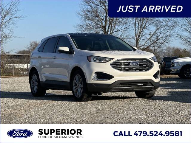 2019 Ford Edge Titanium FWD photo