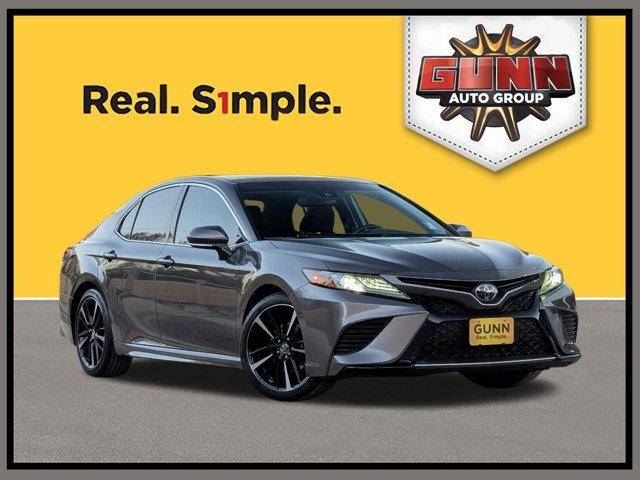 2019 Toyota Camry XSE FWD photo