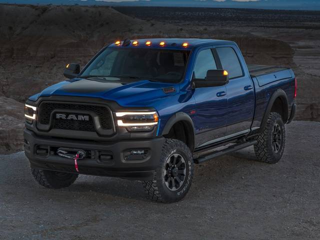 2019 Ram 3500 Laramie 4WD photo