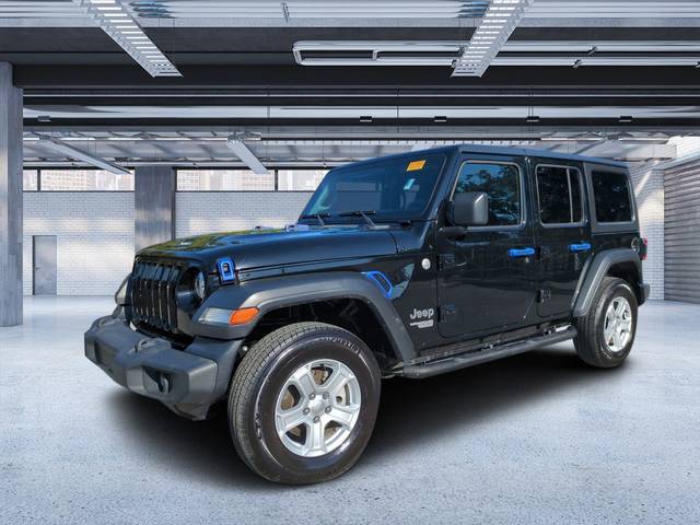 2019 Jeep Wrangler Unlimited Sport S 4WD photo