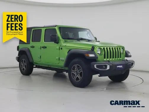 2019 Jeep Wrangler Unlimited Sport S 4WD photo