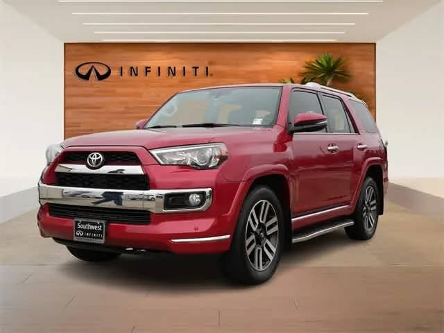 2019 Toyota 4Runner Limited RWD photo