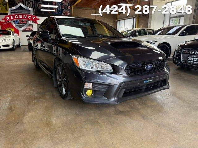 2019 Subaru WRX Premium AWD photo