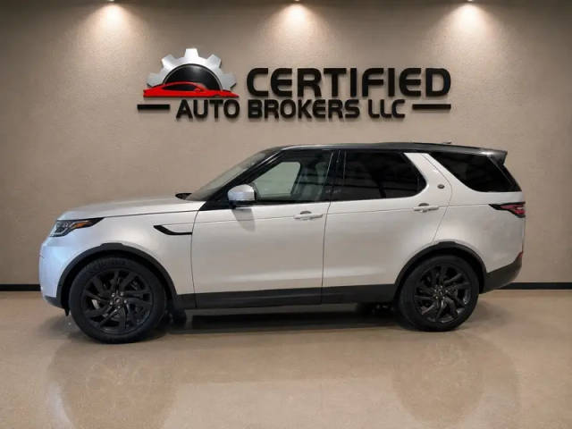 2019 Land Rover Discovery HSE 4WD photo