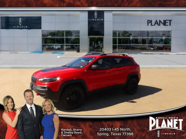 2019 Jeep Cherokee Trailhawk Elite 4WD photo