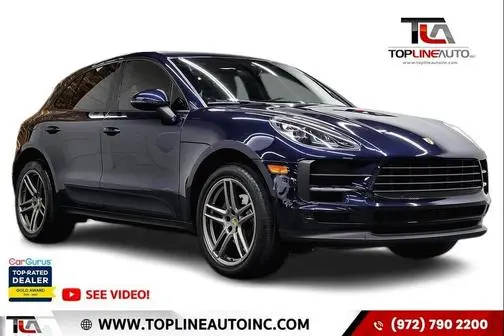 2019 Porsche Macan AWD photo