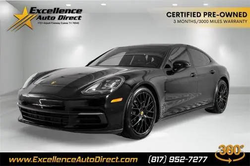 2019 Porsche Panamera  RWD photo