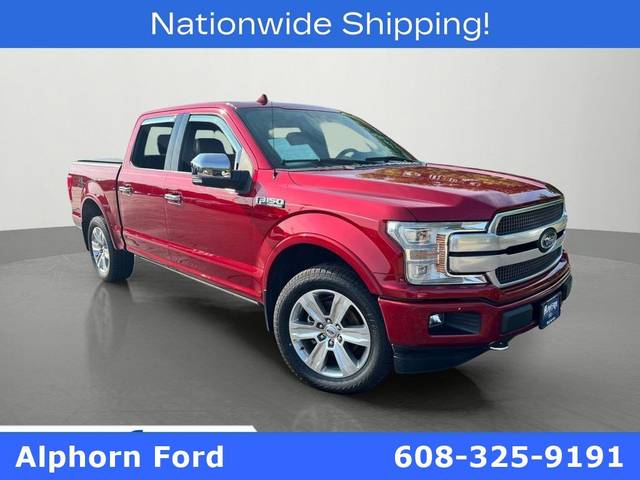 2019 Ford F-150 Platinum 4WD photo