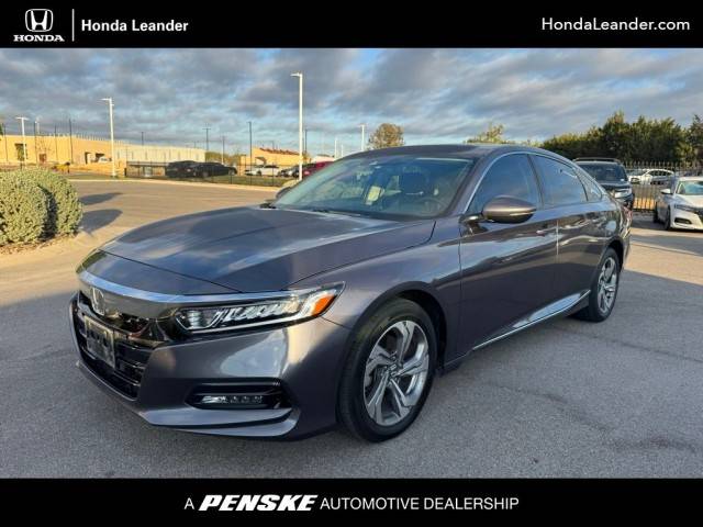 2019 Honda Accord EX-L 1.5T FWD photo