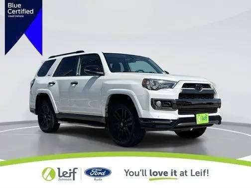 2019 Toyota 4Runner Limited Nightshade 4WD photo