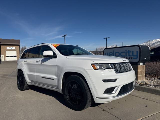 2019 Jeep Grand Cherokee Summit 4WD photo