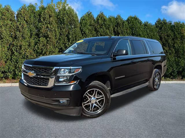 2015 Chevrolet Suburban LT 4WD photo