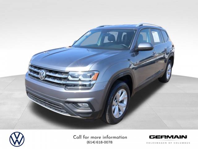 2019 Volkswagen Atlas 3.6L V6 SE FWD photo