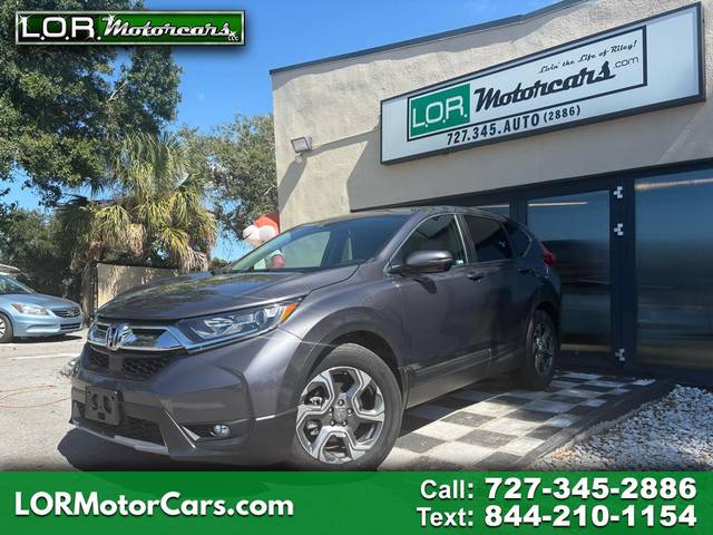 2019 Honda CR-V EX-L FWD photo