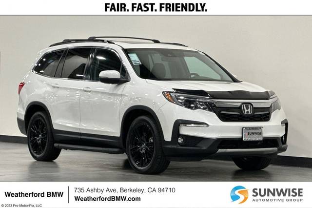 2019 Honda Pilot EX-L AWD photo