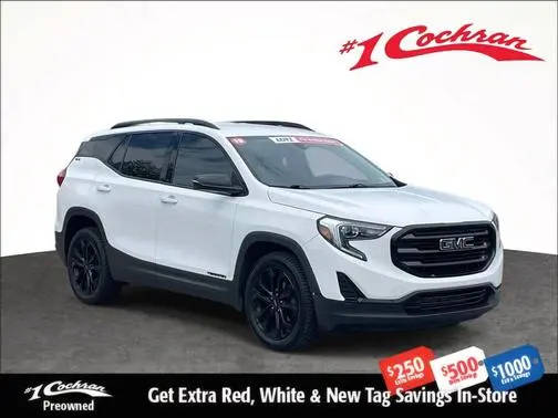 2019 GMC Terrain SLE AWD photo