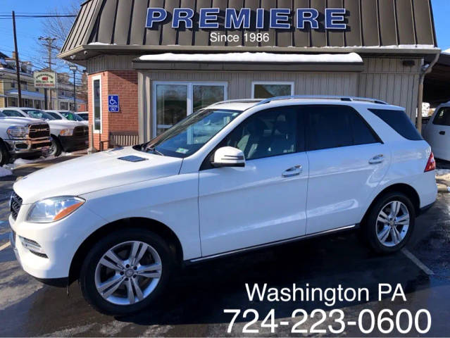 2015 Mercedes-Benz M-Class ML 350 AWD photo