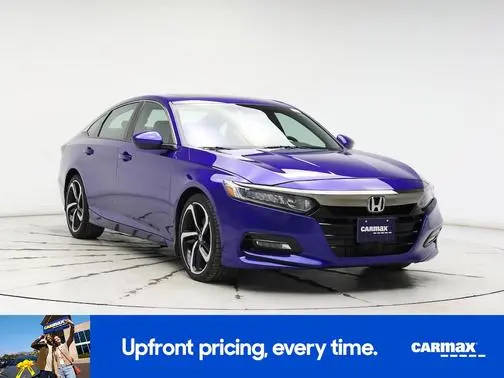 2019 Honda Accord Sport 2.0T FWD photo