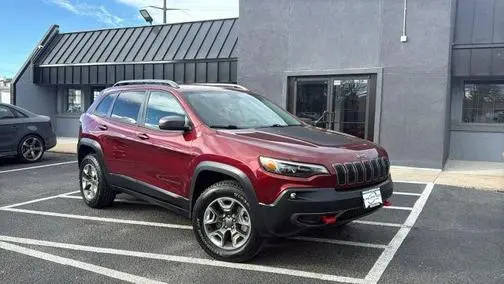 2019 Jeep Cherokee Trailhawk 4WD photo