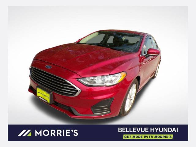 2019 Ford Fusion SE FWD photo
