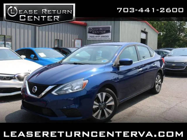 2019 Nissan Sentra SV FWD photo