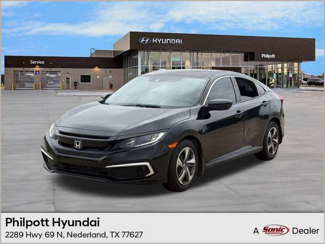 2019 Honda Civic LX FWD photo
