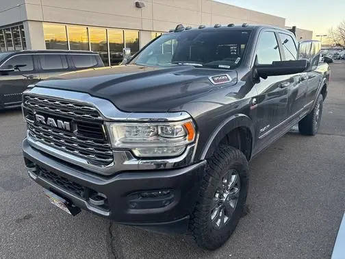 2019 Ram 3500 Limited 4WD photo