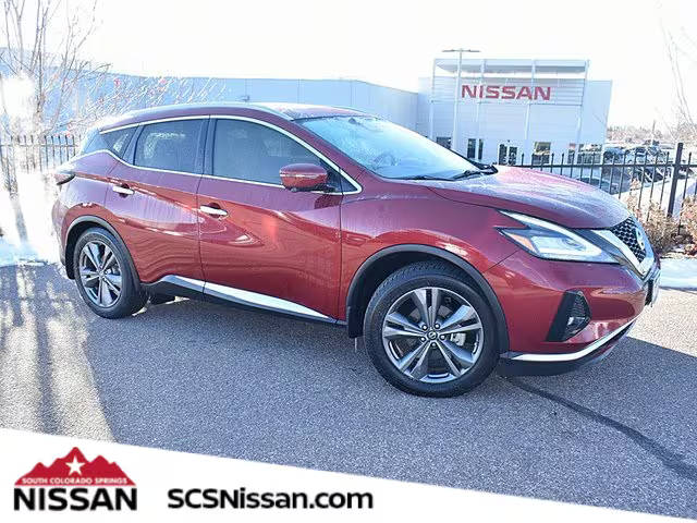 2019 Nissan Murano Platinum AWD photo