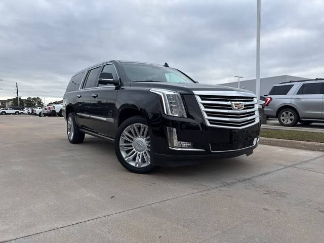 2019 Cadillac Escalade ESV Platinum 4WD photo