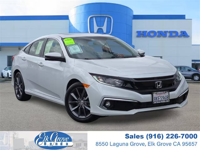 2019 Honda Civic EX-L FWD photo