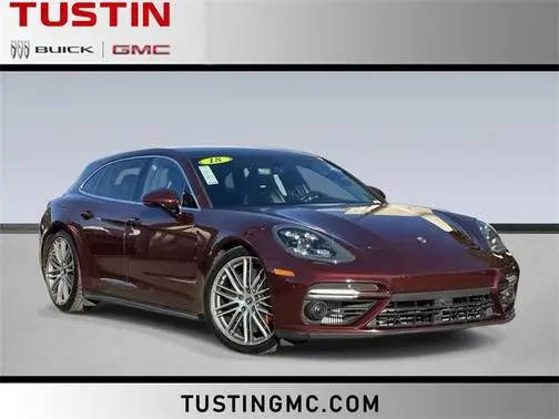 2018 Porsche Panamera Turbo AWD photo