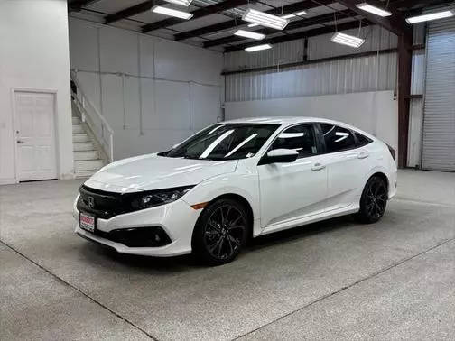 2019 Honda Civic Sport FWD photo