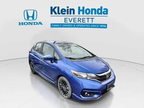 2019 Honda Fit Sport FWD photo